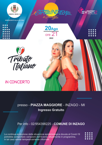 TRIBUTO ITALIANO - Italian Party Band
