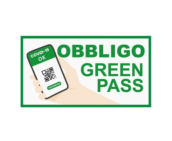 01.02.2022 - OBBLIGO GREEN PASS PER ACCESSO UFFICI COMUNALI