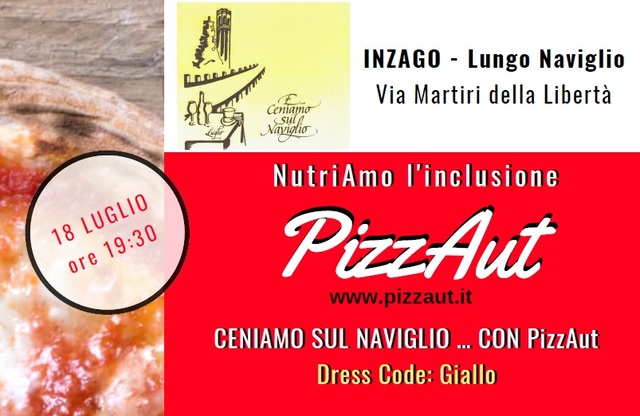 Ceniamo sul Naviglio - PizzAut